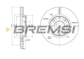 Bremsi CD7231V - BRAKE PADS