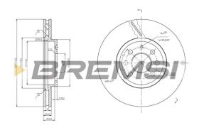 Bremsi CD7236V - BRAKE PADS