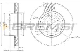 Bremsi CD7263V - BRAKE PADS