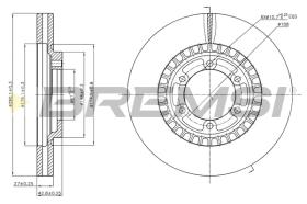 Bremsi CD7269V - BRAKE PADS