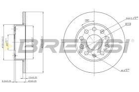 Bremsi CD7276S - BRAKE PADS