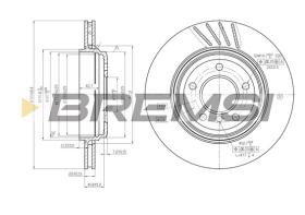 Bremsi CD7280V - BRAKE PADS