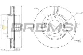 Bremsi CD7290V - BRAKE PADS