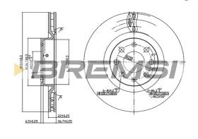 Bremsi CD7298V - BRAKE PADS