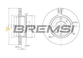 Bremsi CD7301V - BRAKE PADS