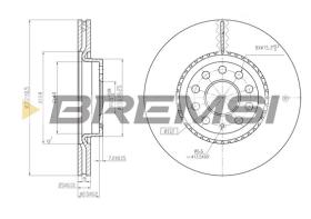 Bremsi CD7305V - BRAKE PADS