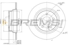 Bremsi CD7308S - BRAKE PADS