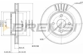 Bremsi CD7309V - BRAKE PADS