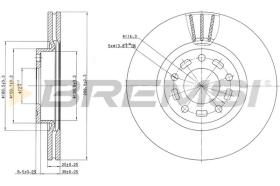 Bremsi CD7312V - BRAKE PADS