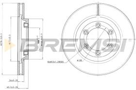 Bremsi CD7346V - BRAKE PADS