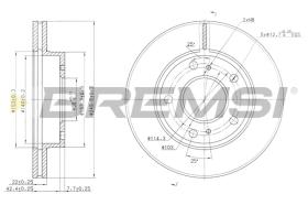 Bremsi CD7356V - BRAKE PADS