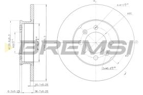 Bremsi CD7373S - BRAKE PADS