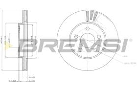 Bremsi CD7376V - BRAKE PADS