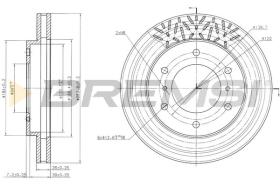 Bremsi CD7384V - BRAKE PADS