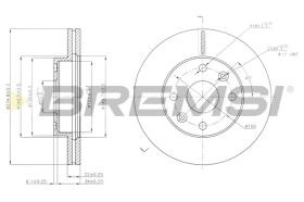 Bremsi CD7391V - BRAKE PADS