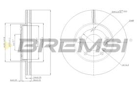 Bremsi CD7393V - BRAKE PADS