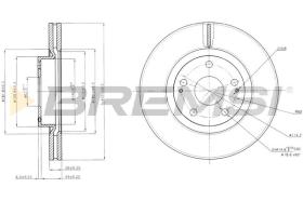 Bremsi CD7401V - BRAKE PADS