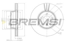 Bremsi CD7411V - BRAKE PADS