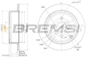 Bremsi CD7419S - BRAKE PADS