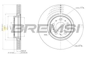 Bremsi CD7426V - BRAKE PADS