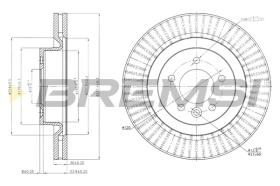 Bremsi CD7432V - BRAKE PADS