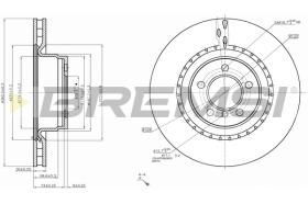 Bremsi CD7435V - BRAKE PADS