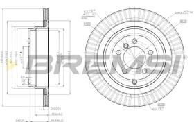 Bremsi CD7437V - BRAKE PADS