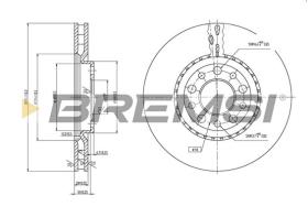 Bremsi CD7449V - BRAKE PADS