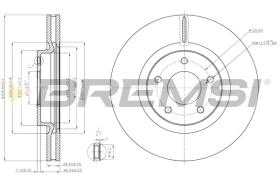 Bremsi CD7478V - BRAKE PADS