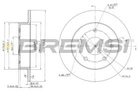 Bremsi CD7483S - BRAKE PADS