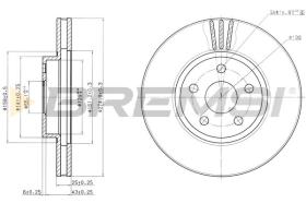 Bremsi CD7484V - BRAKE PADS