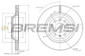 Bremsi CD7503V - BRAKE PADS