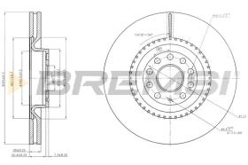 Bremsi CD7504V - BRAKE PADS