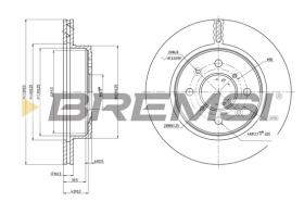 Bremsi CD7509V - BRAKE PADS