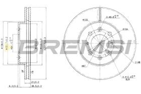 Bremsi CD7510V - BRAKE PADS