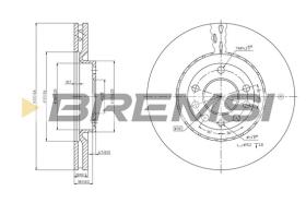 Bremsi CD7512V - BRAKE PADS