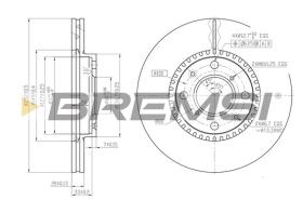 Bremsi CD7520V - BRAKE PADS