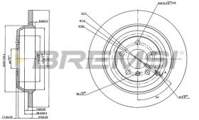 Bremsi CD7530S - BRAKE PADS