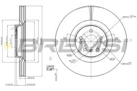 Bremsi CD7534V - BRAKE PADS