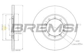 Bremsi CD7537S - BRAKE PADS