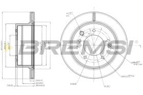 Bremsi CD7543V - BRAKE PADS