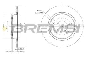 Bremsi CD7546S - BRAKE PADS