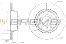 Bremsi CD7549V - BRAKE PADS