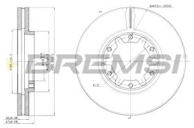 Bremsi CD7552V - BRAKE PADS