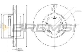 Bremsi CD7554V - BRAKE PADS