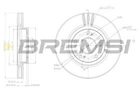 Bremsi CD7557V - BRAKE PADS