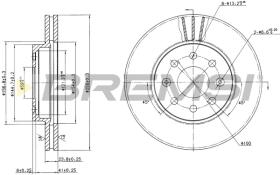 Bremsi CD7565V - BRAKE PADS