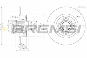 Bremsi CD7571S - BRAKE PADS