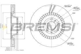 Bremsi CD7572V - BRAKE PADS