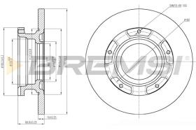 Bremsi CD7573S - BRAKE PADS